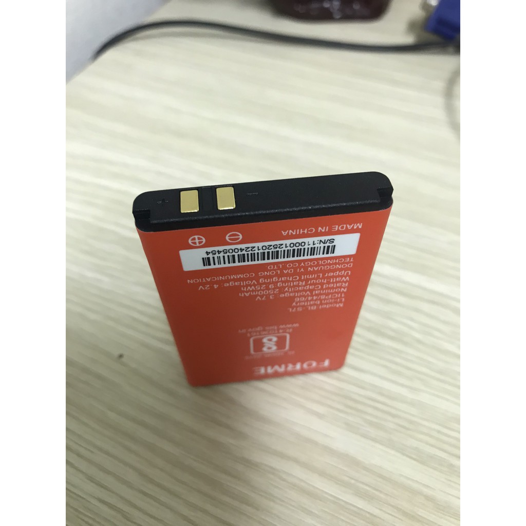 Pin Forme Gorilla - Model pin: BL-S7L, dung lượng 2500mAh