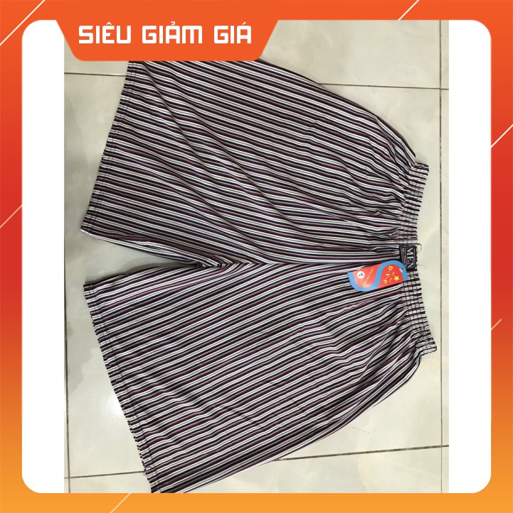 Quần đùi nam - Quần ngủ nam kẻ sọc mặc nhà dạo phố [ MỚI VỀ ]