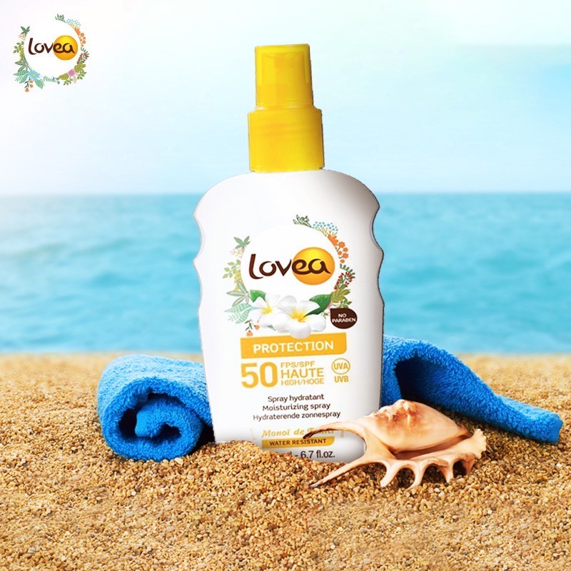 [30/11/2022] Sữa Chống Nắng LOVEA Spray Hydratant Haute Protection FPS 50 200ml _ Lovea Chính Hãng