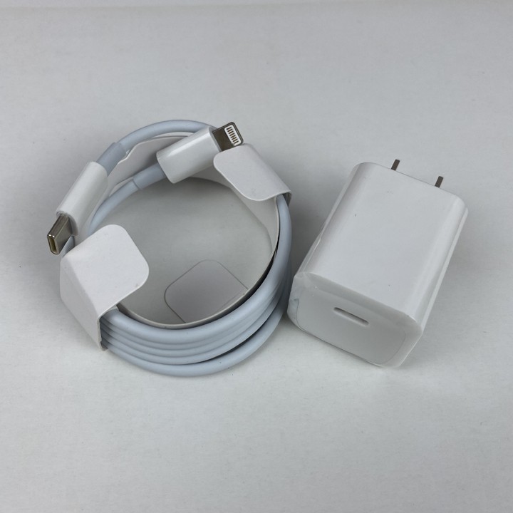 Bộ sạc nhanh (củ sạc PD20W + cáp Type C to ) cho IP- Mã TZCH805