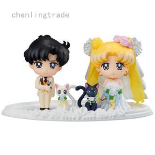 Mô Hình Thủy Thủ Mặt Trăng Mini Tỉ Lệ 1/16 For