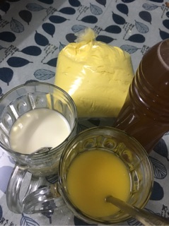 Tinh bột nghệ nhà làm