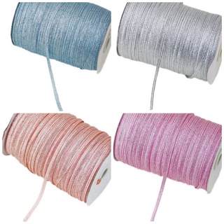 Ruy băng kim tuyến 3mm