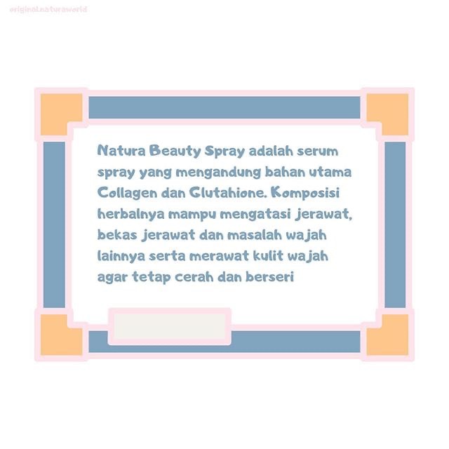 Xịt làm đẹp Natura 100% NaturaWorld chất lượng cao | BigBuy360 - bigbuy360.vn