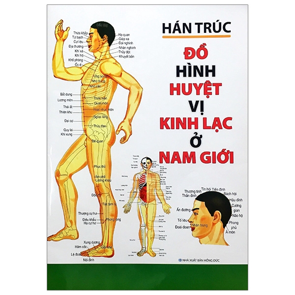 Sách - Đồ Hình Huyệt Vị Kinh Lạc Ở Nam Giới (Tái Bản 2019)