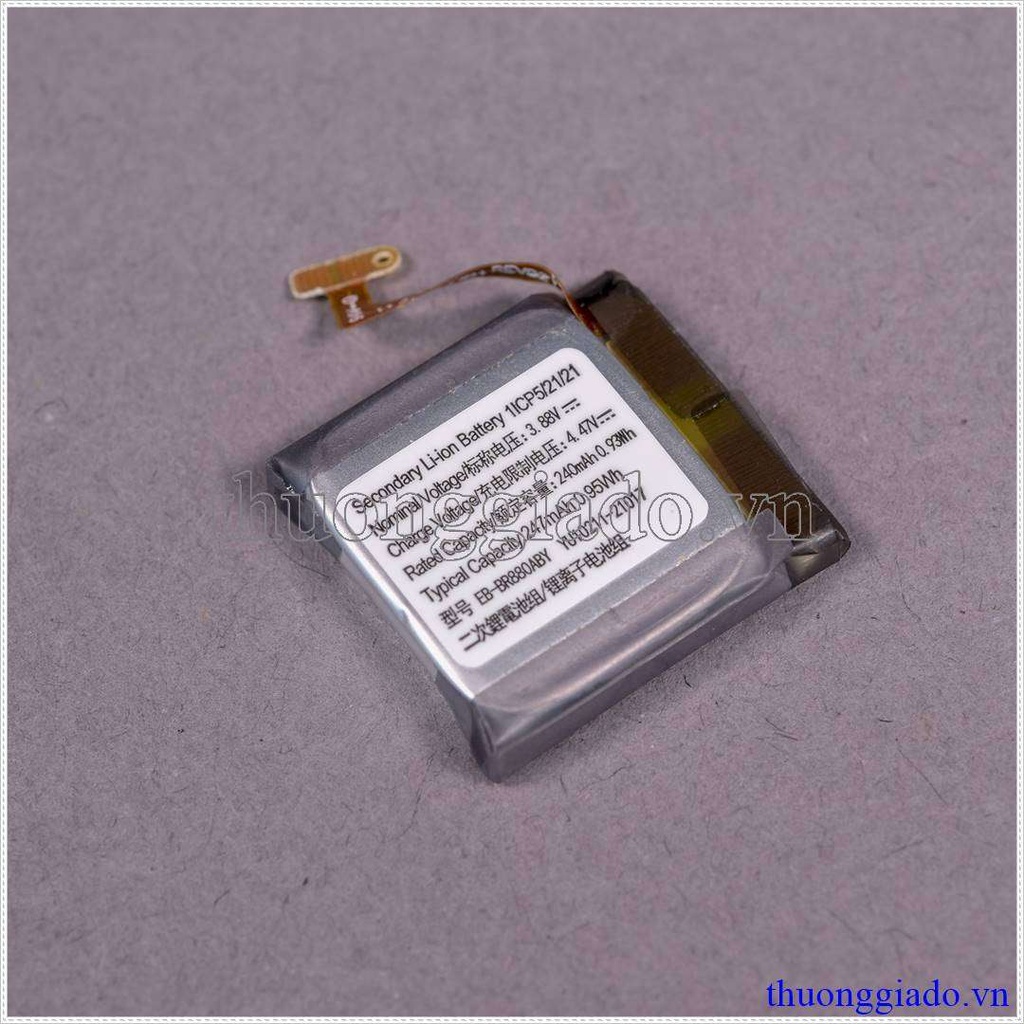 Thay pin Samsung Galaxy Watch 4, Galaxy Watch4 42mm, EB-BR880ABY, 247mAh