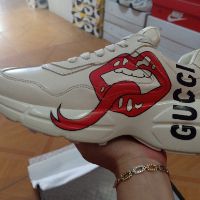 Giày Gucci môi hàng siêu cấp