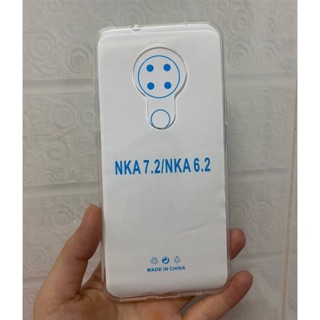 Ốp Nokia 7.2 Nokia 6.2 dẻo trong sịn loại dày