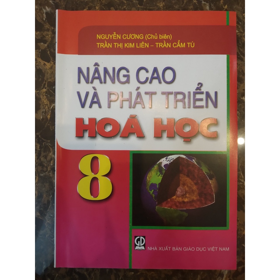 Sách - Nâng cao và phát triển hóa học 8