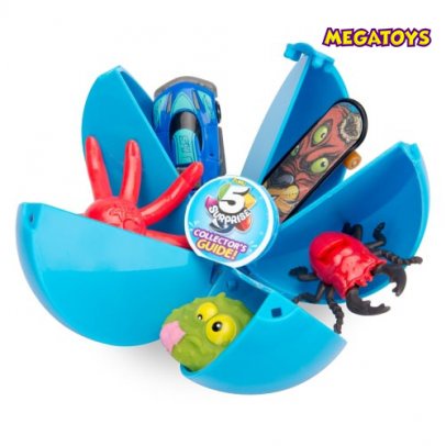 7701_Trứng 5 Supprise chính hãng Zuru 5 điều bất ngờ cho bé trai