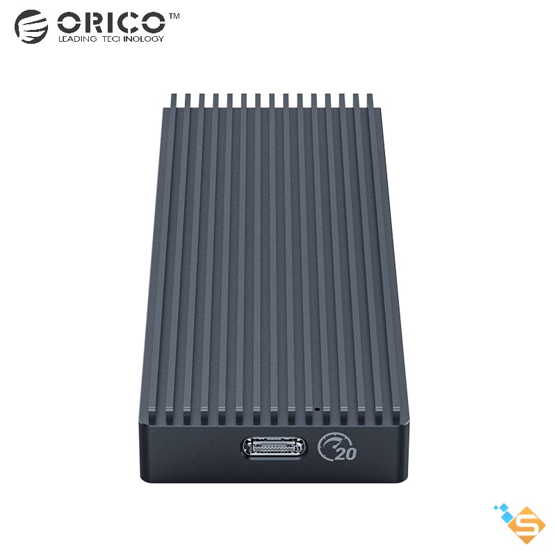 Hộp Đựng Ổ Cứng ORICO M2PAC3-G20 USB3.2 20Gbps M.2 NVMe SSD - Bảo Hành Chính Hãng 1 Năm