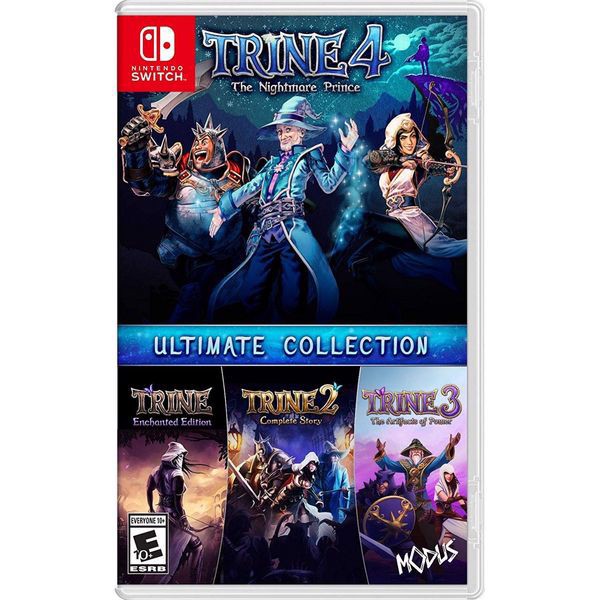 Băng Game Nintendo Switch Trine Ultimate Collection