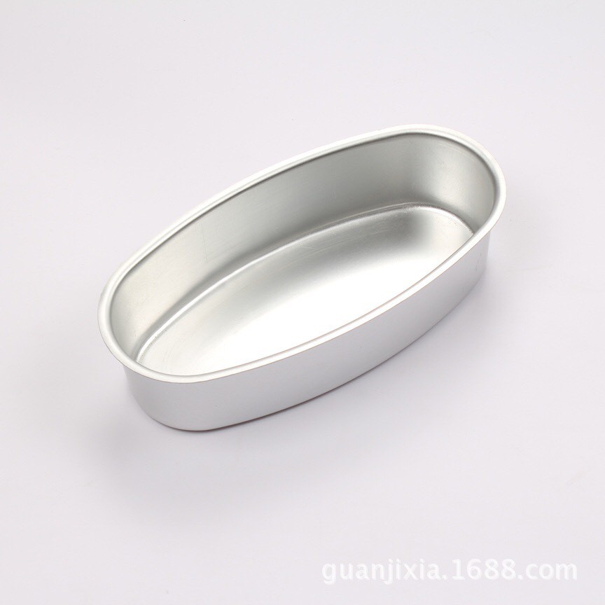 Khuôn oval chống dính nướng bánh mì D08
