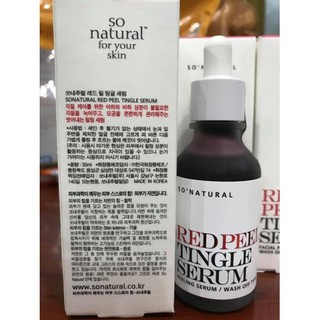 Mỹ phẩm làm trắng da /serum thay da lột da sinh học red peel 35ml