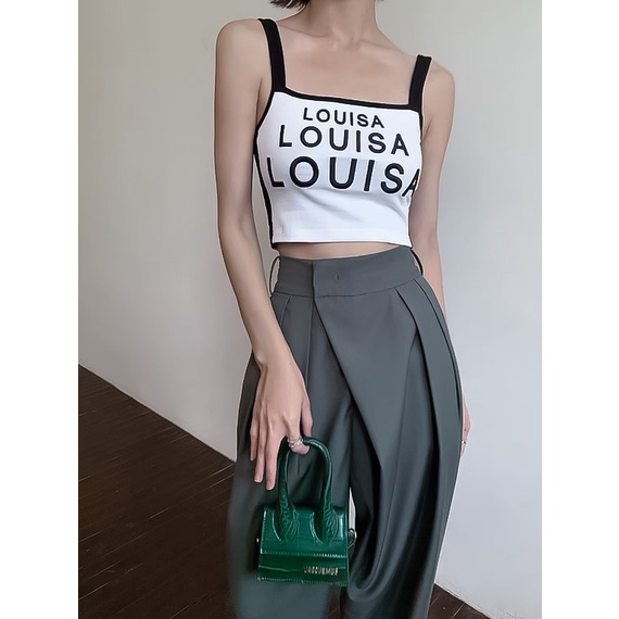 HÌNH THẬT ĐỘC QUYỀN TỪ TOS.CLOSET Quần tây ullzang xếp ly lệch