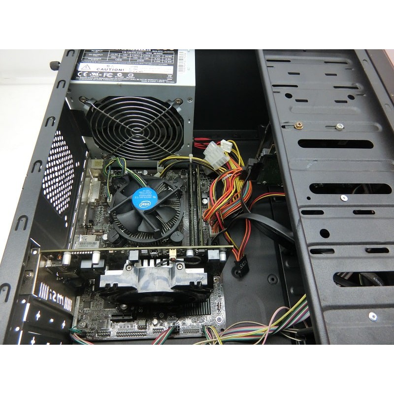 PC Máy Tính Để Bàn Cũ Gía Rẻ Main Asrock H81-VG4 CPU Core i3-4130 Ram 4GB Ổ Cứng HDD 500GB VGA AMD Radeon HD 7700 1GB