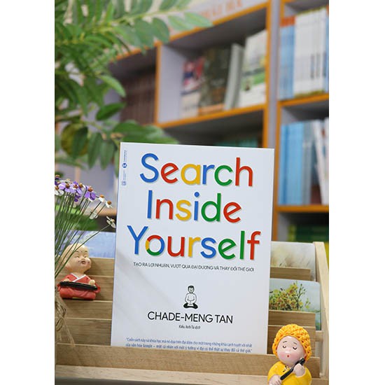 Sách - Search Inside Yourself - Tạo Ra Lợi Nhuận Vượt Qua Đại Dương Và Thay Đổi Thế Giới Tặng Bookmark