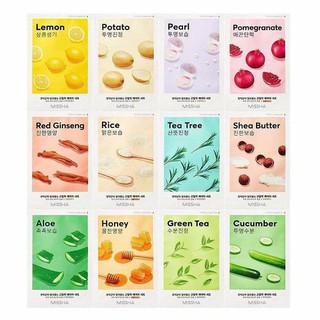 [Mẫu mới] Mặt nạ giấy chiết xuất thiên nhiên Missha Airy Fit Sheet Mask