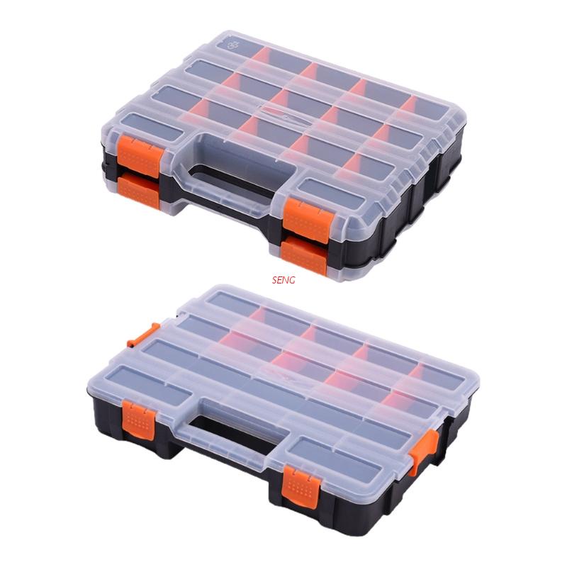 Hộp Đựng Dụng Cụ Nhiều Ngăn Chống Va Đập Tiện Dụng