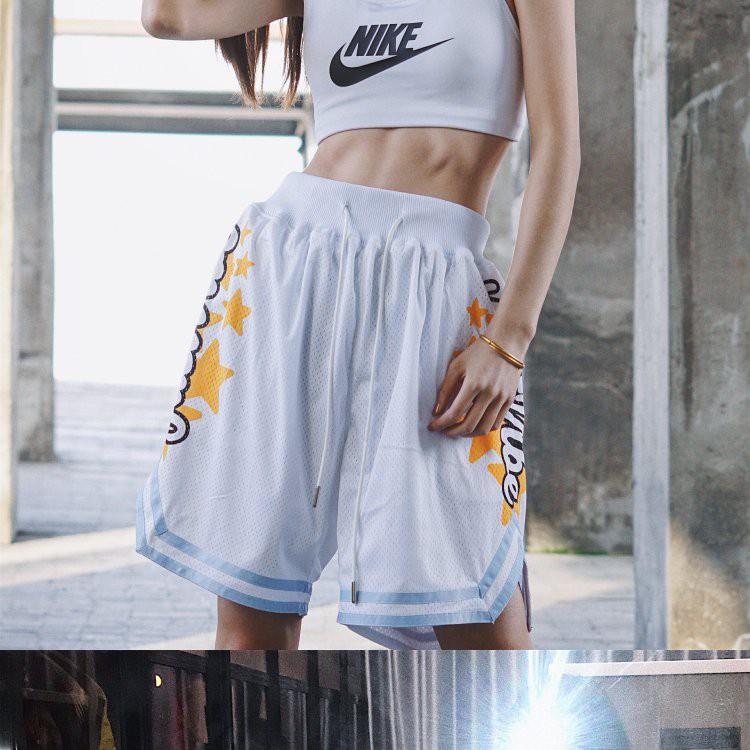 Quần Đùi Just Viền Xanh V - Quần Short Thể Thao Chất Liệu Cottton Thoáng Mát Mềm Mịn Unisex Nam Nữ X.Store 991