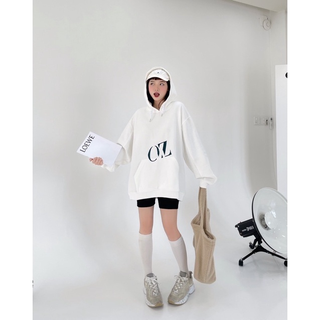 Áo  Hoodie form rộng MŨ SIÊU TO nam nữ đều mặc được ( oHz hoodie 2021 ) | BigBuy360 - bigbuy360.vn