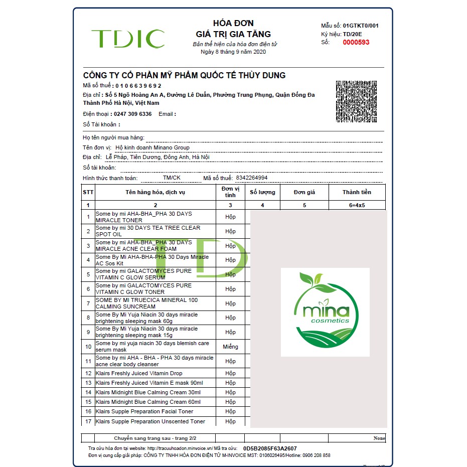 Miếng Dán giảm Mụn Some By Mi Clear Spot Patch 18pcs | BigBuy360 - bigbuy360.vn