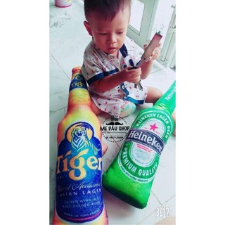 GẤU BÔNG HÌNH CHAI BIA [50cm]