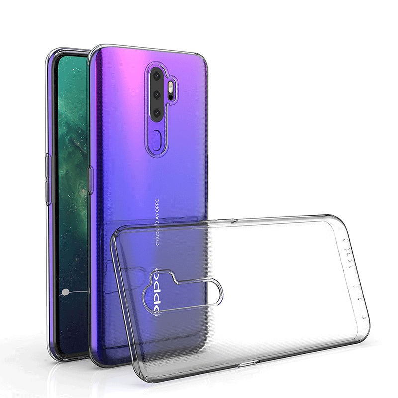 Ốp Lưng OPPO A9 2020 Silicon Trong Suốt TPU Ốp lưng OPPO A92020 A 9 A5 2020 A52020 CPH1933 CPH1939 Ố