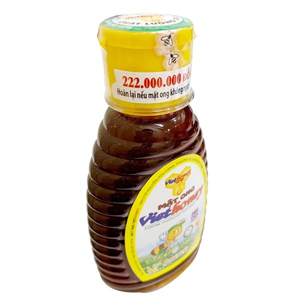 Mật ong Viethoney hũ pet 200g