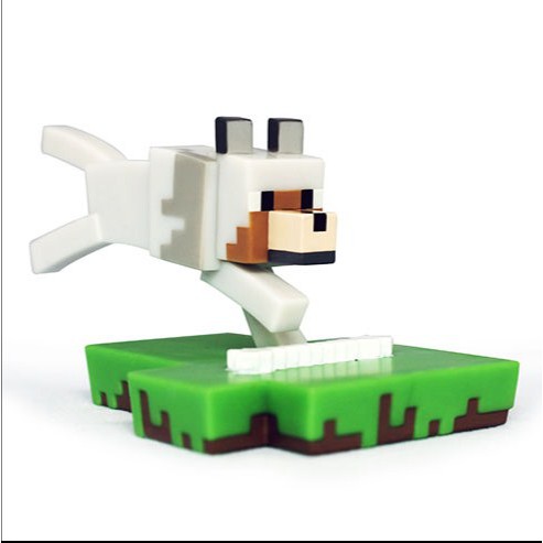 Random mô hình minecraft blind box series 1