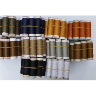 Chỉ jean 10 cuộn 10 màu