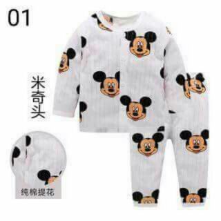 Combo 3bộ cotton giấy
