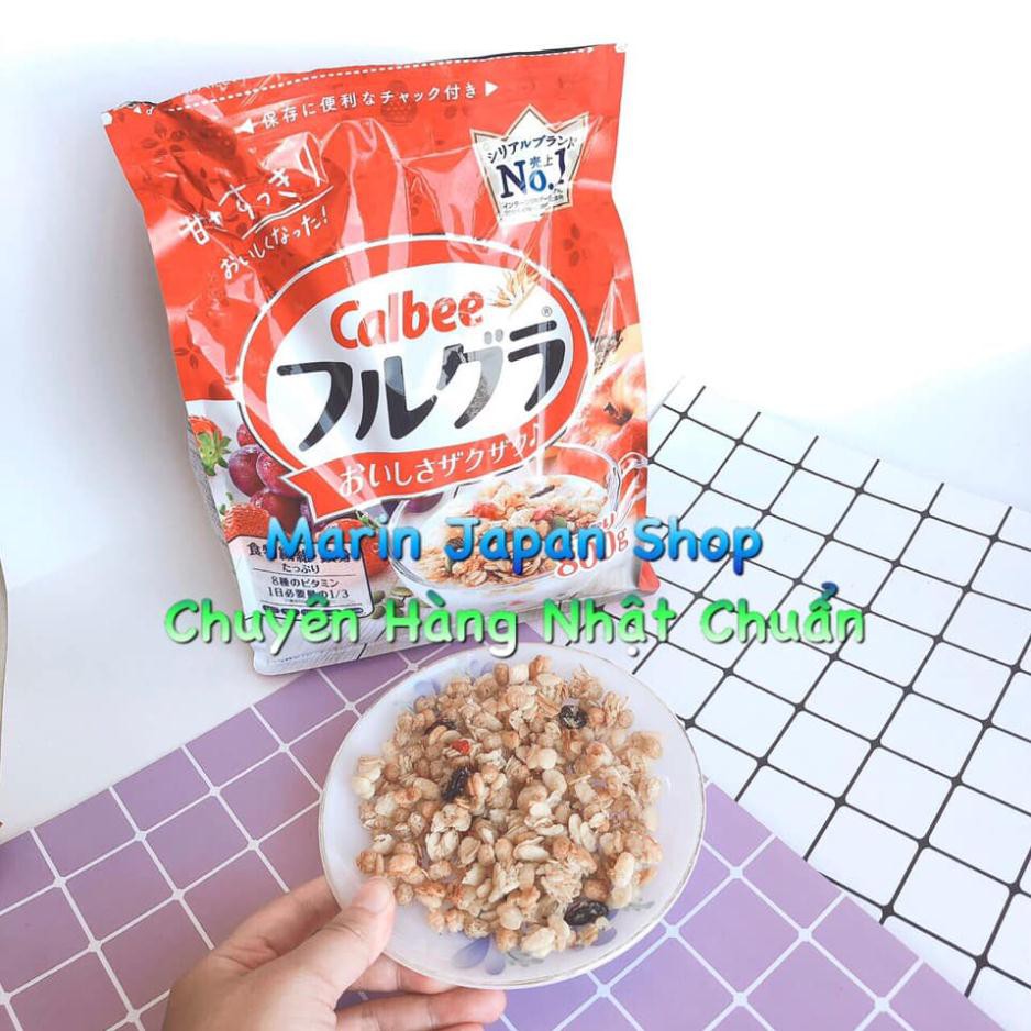 Ngũ cốc Calbee, Ngũ cốc hoa quả Calbee 800gr Nhật Bản