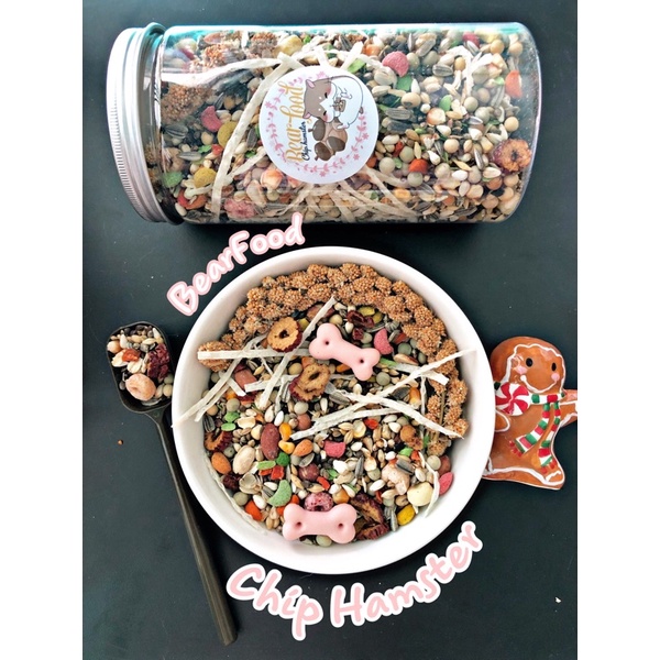 BearFood &lt;Thức ăn hạt lớn cho Hamster&gt;