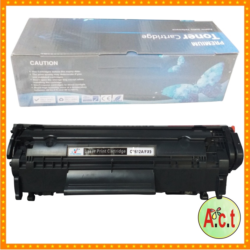 Hộp mực máy in HP laserjet m1319f, m1005 mfp, 3015, 3030, 3020, 3050, cartridge 12A/FX9.
