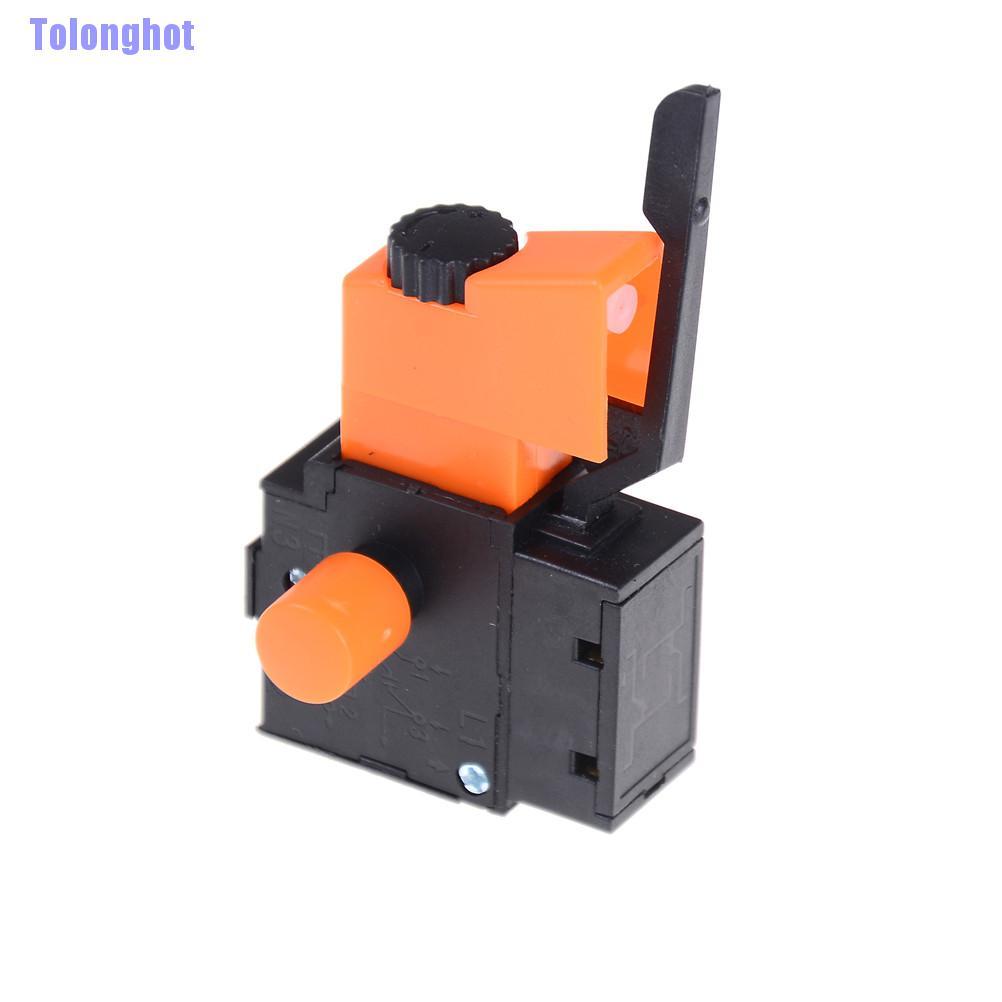 Tolonghot> FA2-6/1BEK Lock On Power Tool Electric Hand Drill Speed Control Trigger Switch
0
0
0
0
0