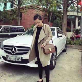 Giày slipon trần chỉ đế cói