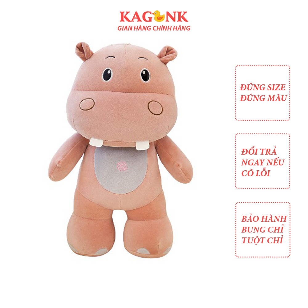 Kagonk Hà Mã Bông 4C Kích Thước 40cm Chất Liệu Cao Cấp Co Dãn 4 Chiều