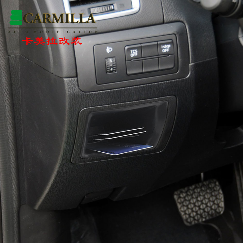 Hộp Đựng Thẻ Tiện Lợi Cho Xe Hơi Mazda Cx5 Cx-5 2017-2020