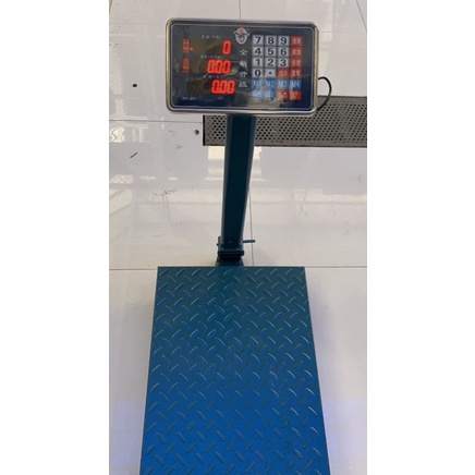 CÂN ĐIỆN TỬ CÔNG NGHIỆP LOẠI TÍCH ĐIỆN CÂN ĐƯỢC 300KG