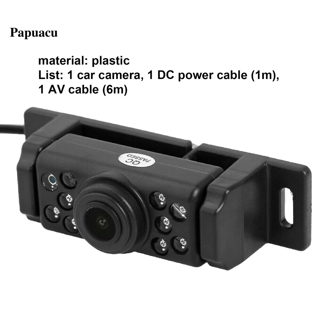 Camera trước/ sau chống thấm nước 12V tầm nhìn ban đêm cho SUV
 | BigBuy360 - bigbuy360.vn