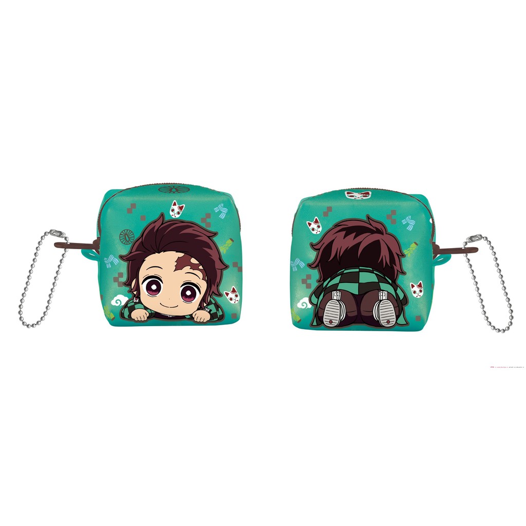 Đồ chơi Bandai Túi Nhỏ Pouch Collection Kimetsu no Yaiba Gashapon Ngẫu Nhiên Anime Demon Slayer