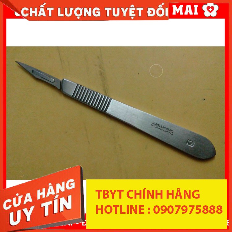 TBYT999 Cán Dao Mổ những Số 3,4 NEW