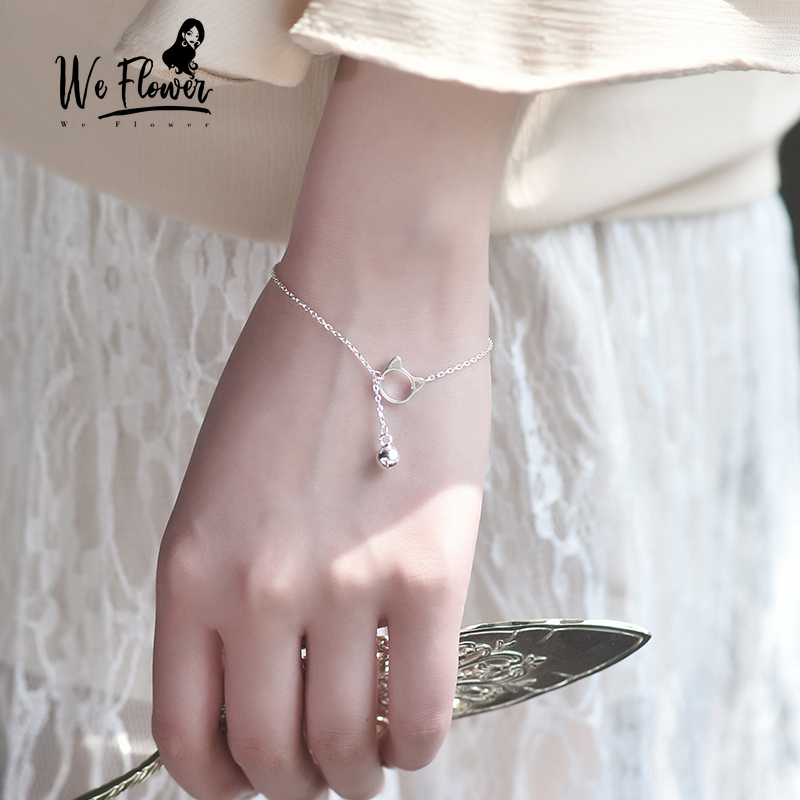 We Flower Vòng Tay Phong Cách Hàn Quốc Đáng Yêu Cho Nữ