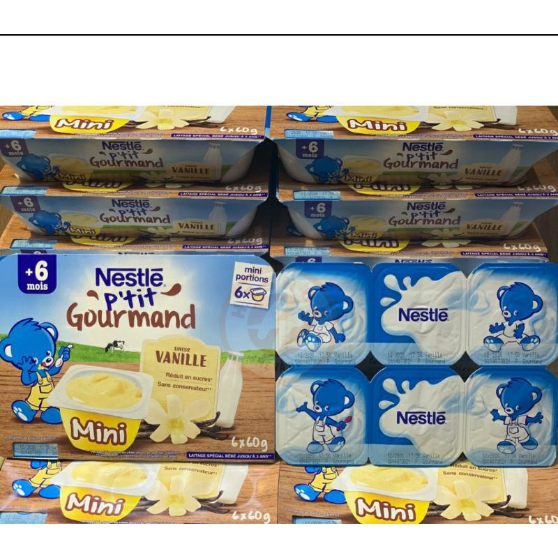 [Date t10/2022] Váng sữa Nestle Pháp cho bé từ 6m