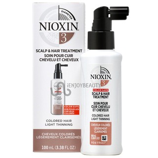 Dung dịch kích thích mọc tóc Nioxin Scalp Treatment 100ml