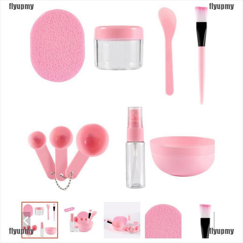 (hàng Mới Về) Bộ Dụng Cụ Đắp Mặt Nạ 9 Món Diy Tiện Dụng | BigBuy360 - bigbuy360.vn