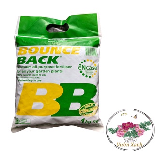 Phân hữu cơ đậm đặc dạng viên bounce back - #169# 1kg