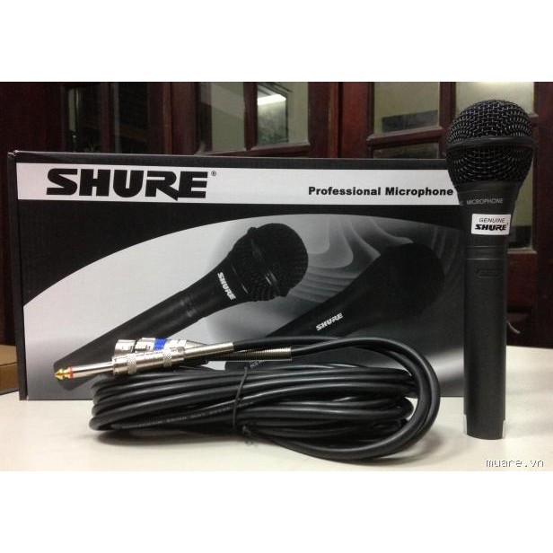 Micro Karaoke có dây ==> SHURE 959