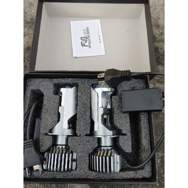 Siêu phẩm F40 pro + 55w 12-24v nhiệt màu 5500k đầu tiên việt nam